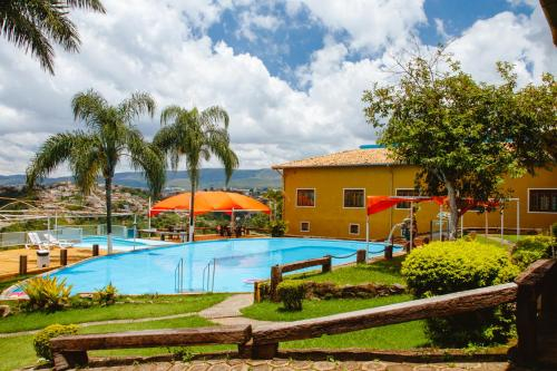 Swimming pool 2, Pousada Embaixada, Ibirité