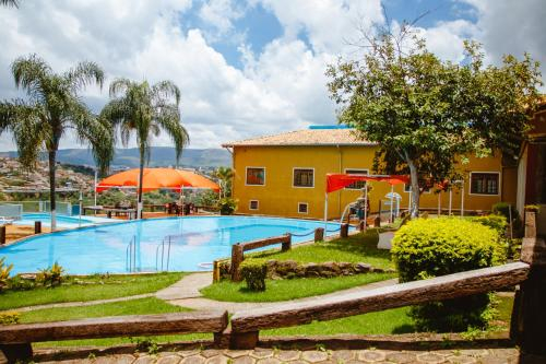 Swimming pool 5, Pousada Embaixada, Ibirité