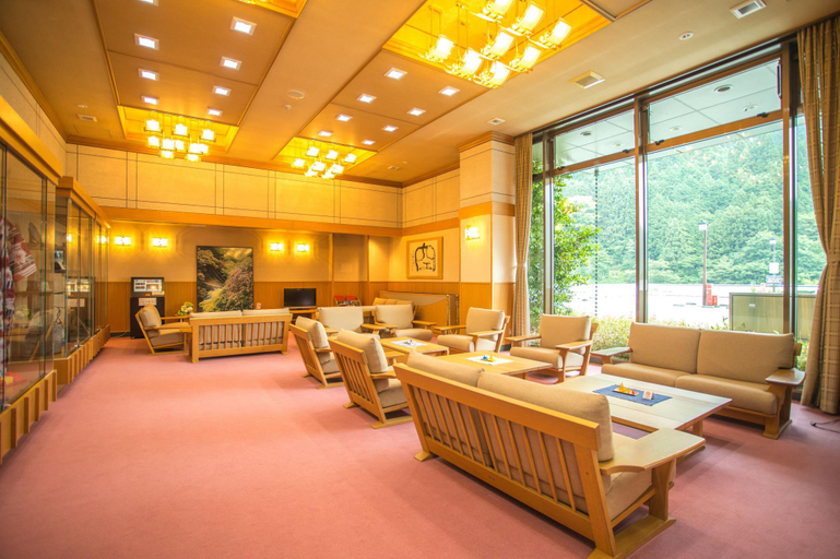 Public Area 2, Hotel Hikyounoyu, Miyoshi