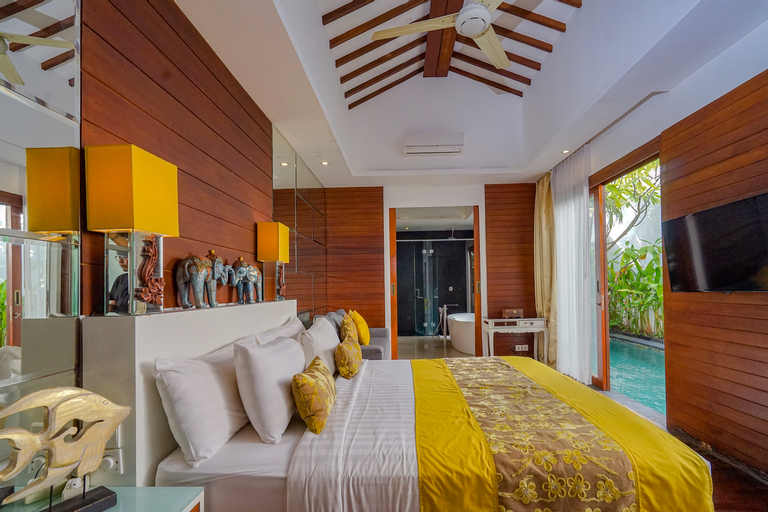Bedroom 4, Anari Villas Kuta, Badung