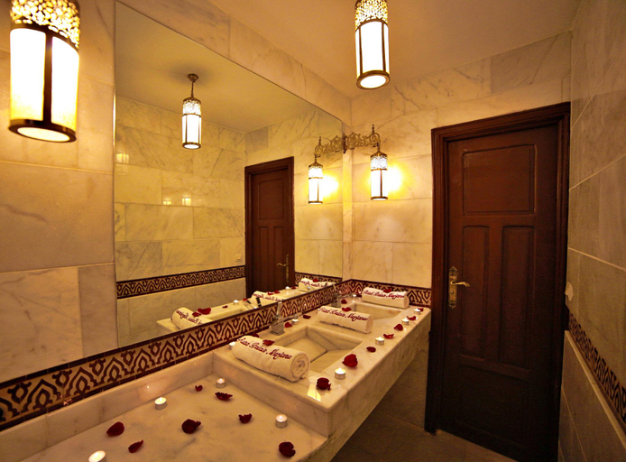 Bathroom 4, Riad Marjana Suites and Spa, Fès