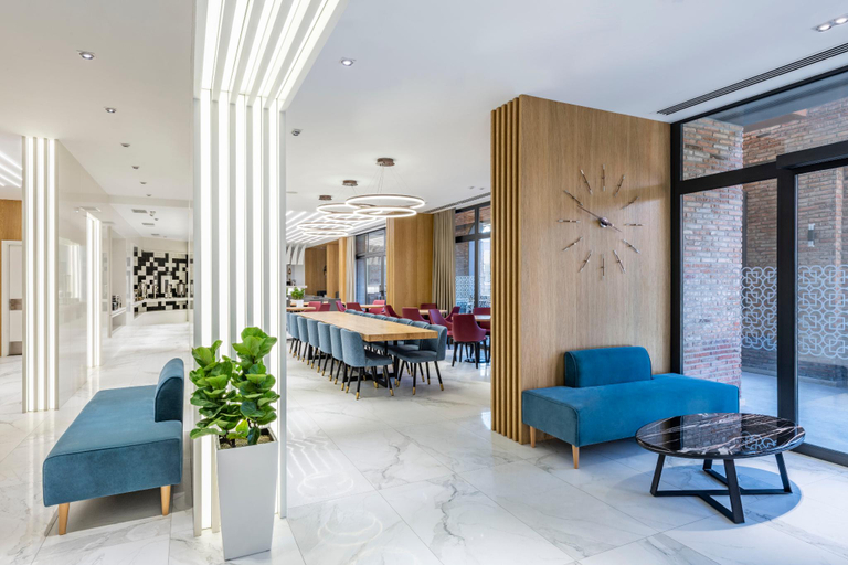 Public Area 4, Clocks Hotel Tbilisi, Tbilisi