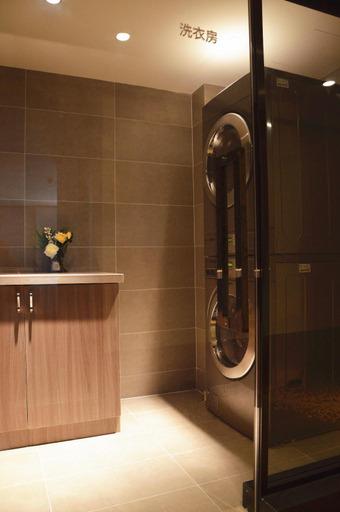 Bathroom 4, Hanting Hotel Qingdao May Fourth Square Zhiquan Road Metro Station, Qingdao