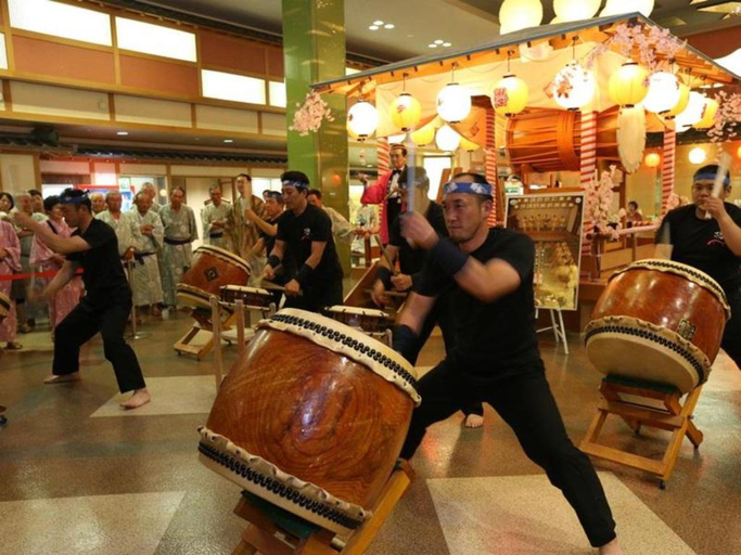 Public Area 4, Hotel Sakurai, Kusatsu