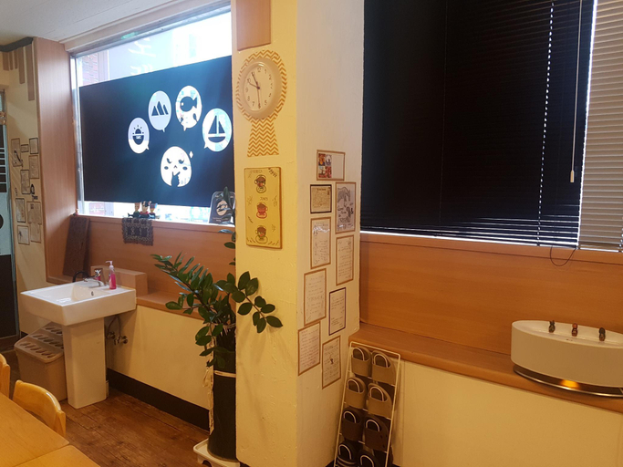 Bathroom 4, Sokcho And Guest House, Goseong