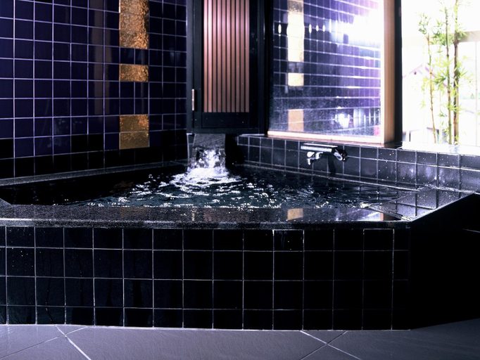 Bathroom 4, Monya Ryokan, Minamibōsō