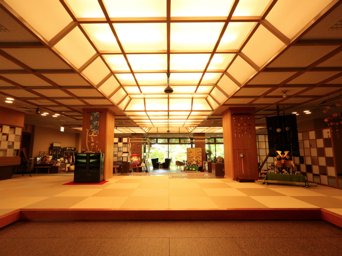 Public Area, Ikaho Onsen Ryokan Hibikino, Shibukawa