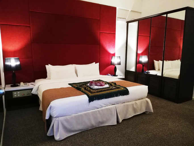 Bedroom 2, Grand Barakah Hotel, Ampang