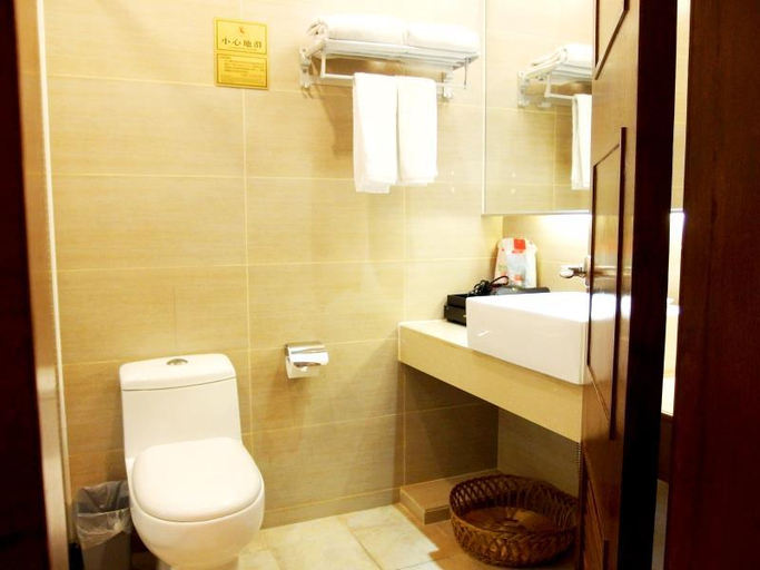 Bathroom 4, Harmony Resort Hotel Zhuhai, Zhuhai