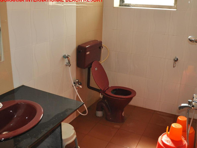 Bathroom 2, Gokarna International Beach Resort, Uttara Kannada