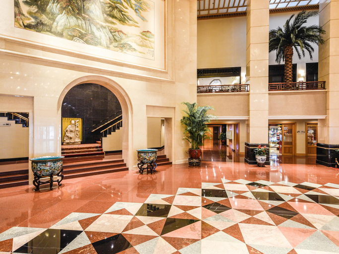Public Area 4, Xiyuan Hotel, Beijing