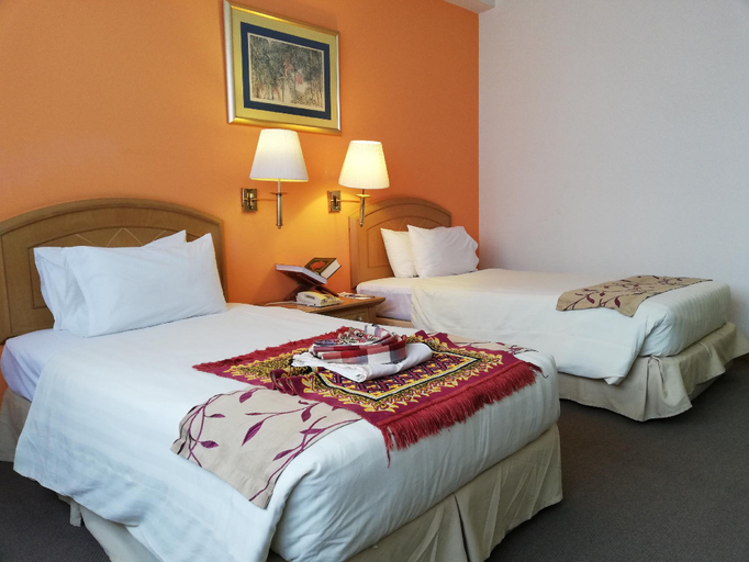 Bedroom 4, Grand Barakah Hotel, Ampang