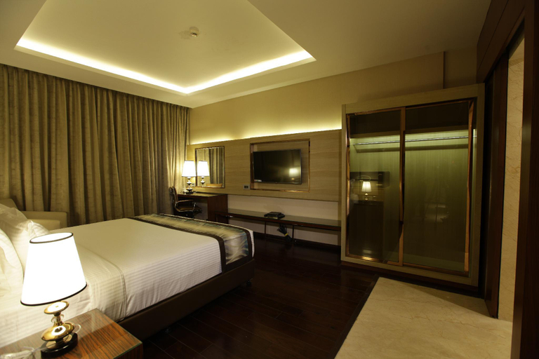 Bedroom 3, Meridian Bay Resort and Spa Kundapur, Udupi