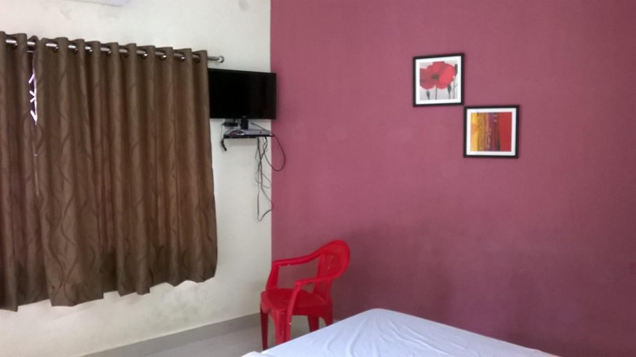 Bedroom 2, Xaviers Residency, Chennai