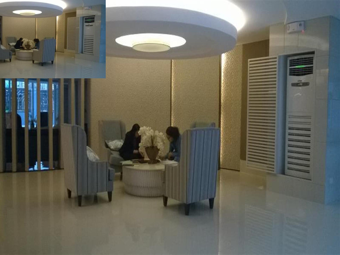 Public Area 3, FilNaija at Shell Residences, Pasay City