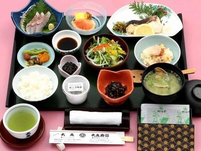 Food & Drinks 5, Shibushiwan Daikoku Resort Hotel, Shibushi