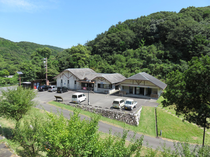 Public Area, Hotel Bellreef Otsuki, Ōtsuki