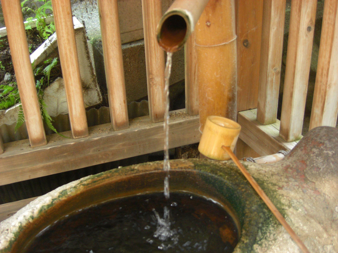 Bathroom 3, Shima Onsen Ayameya Ryokan, Nakanojō
