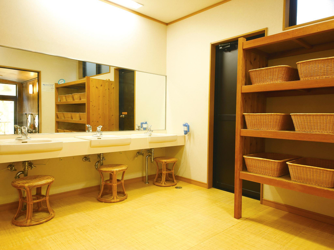 Bathroom, Ryokan Chinsen-Rou, Nantan