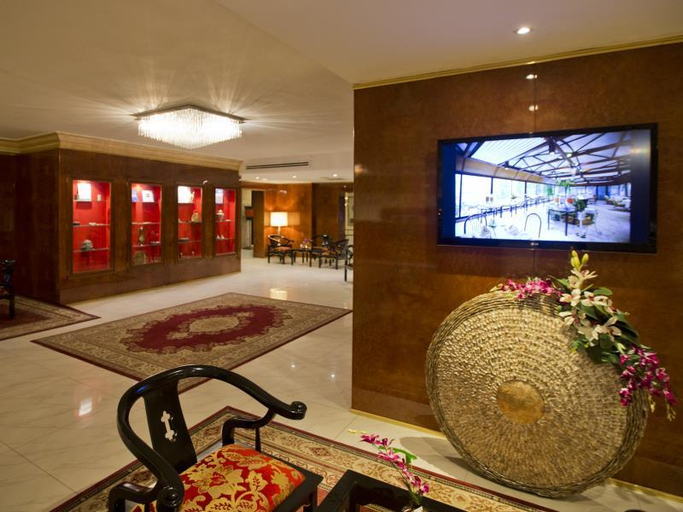 Public Area 4, Amman International Hotel, Salt