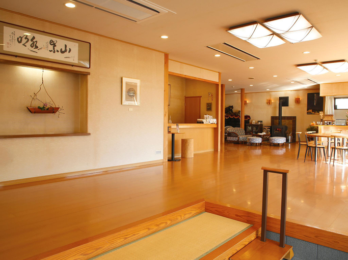Public Area, Ryokan Chinsen-Rou, Nantan