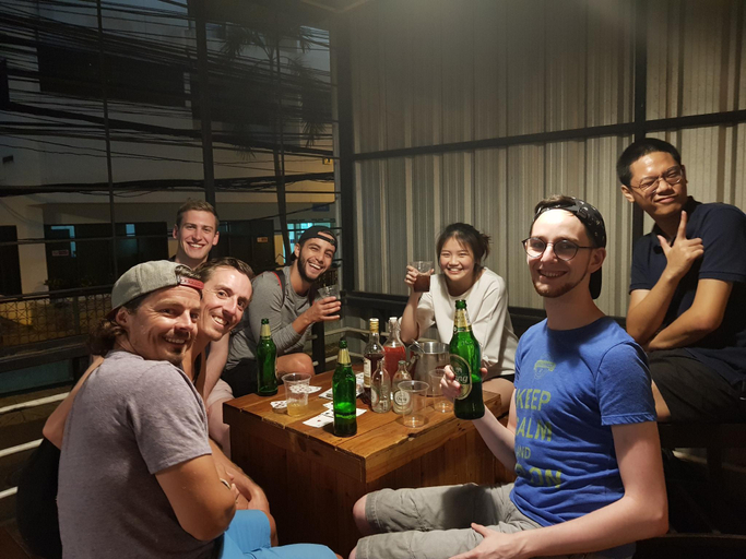 Food & Drinks 5, Good One Hostel & Cafe Bar, Bang Rak