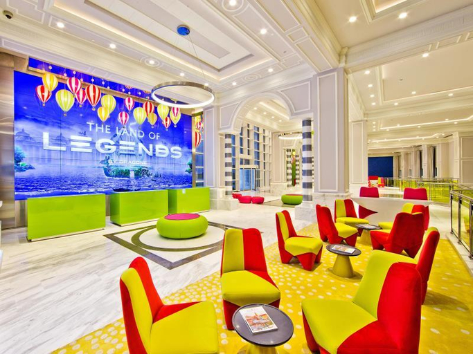 Public Area 4, The Land of Legends Kingdom, Serik