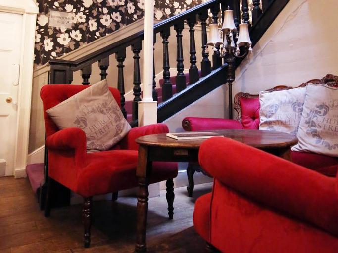 Public Area 3, The Townhouse, Warwickshire