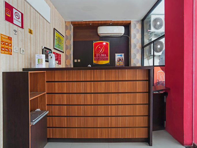 Public Area 5, OYO 91049 D'lima Guest House Sub, Surabaya