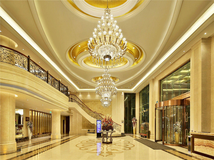 Public Area 2, Howard Johnson Zunyue Hotel Chengdu, Chengdu