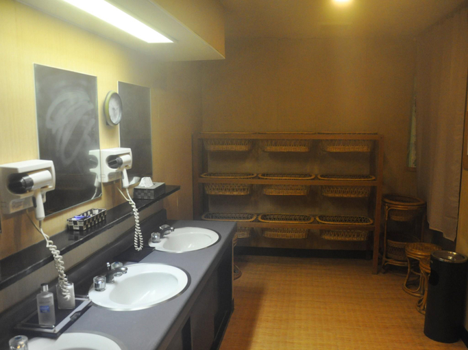 Bathroom 3, Oshuku Onsen Hotel Uguisu, Shizukuishi