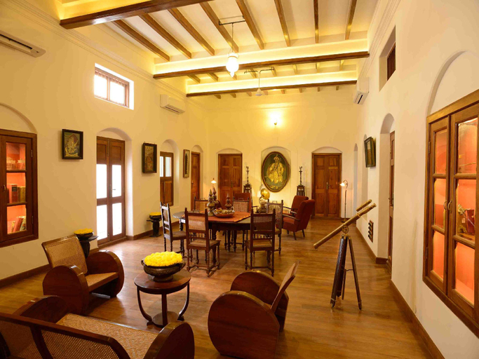 Public Area 4, Svatma–A Luxury Heritage Resort, Thanjavur