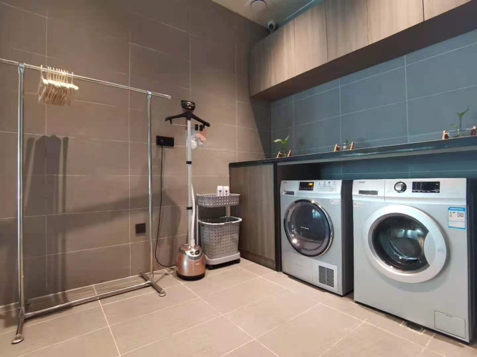 Bathroom, Hanting Hotel Lanzhou Zhongchuan Airport, Lanzhou