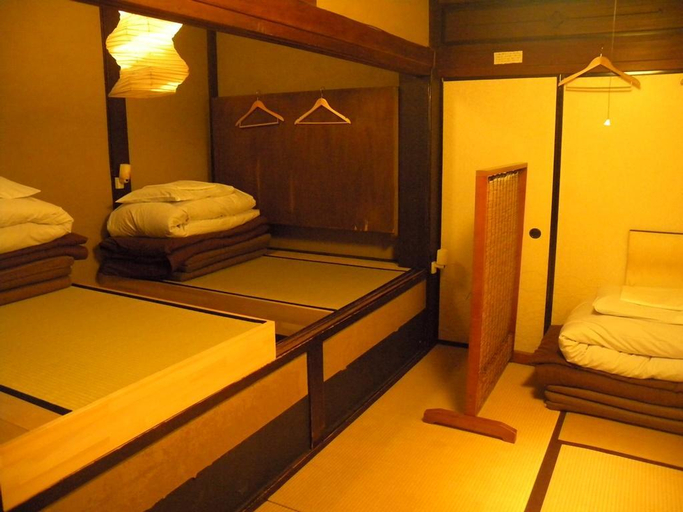 Bedroom 3, Guesthouse Kingyoya, Kyoto