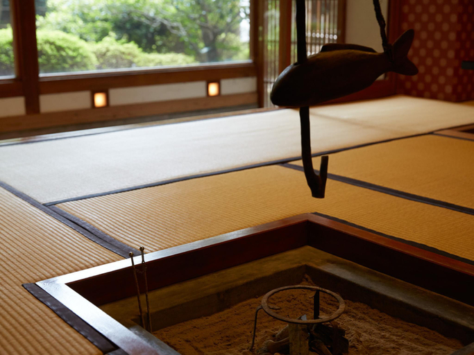 Bedroom 3, Ryokan Shinsen, Takachiho