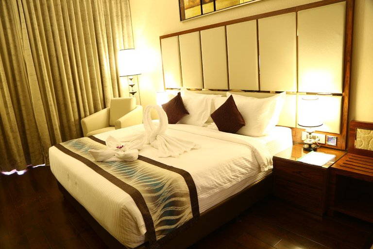 Bedroom 3, Meridian Bay Resort and Spa Kundapur, Udupi