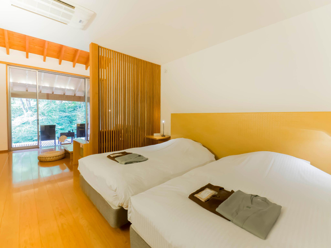 Bedroom 3, Yugawa Onsen Yamado, Nishiwaga