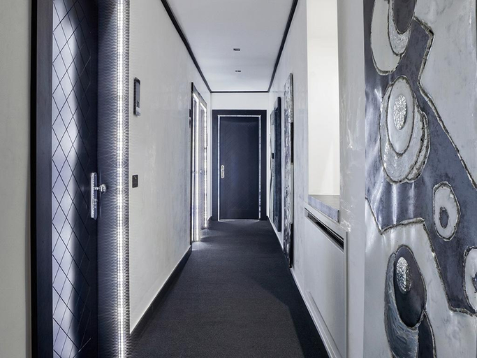 Public Area 3, LHP Hotel Napoleon, Milano