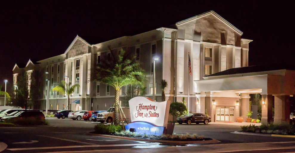 Exterior & Views 2, Hampton Inn & Suites Orlando At SeaWorld, Orange