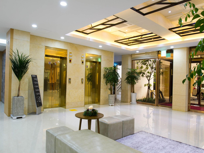 Public Area 2, Black Sands Hotel, Jeju