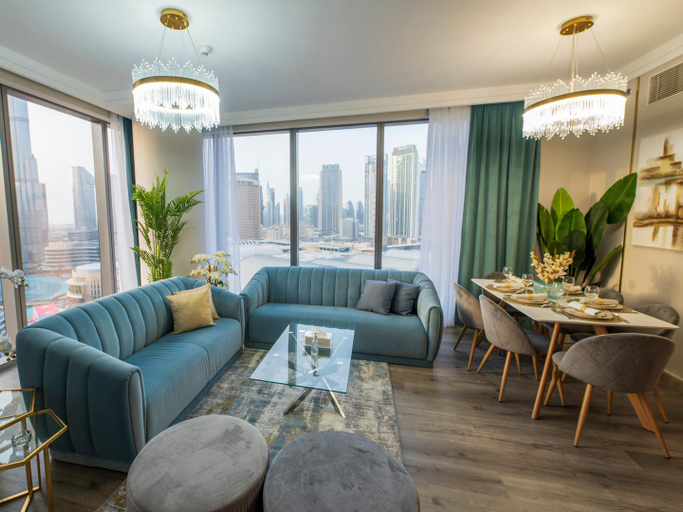 Others 4, FIRST CLASS | 2BR | Burj Khalifa & Fountain view, Dubai