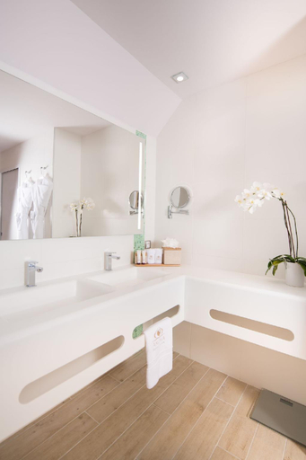 Bathroom 5, Akoya Hotel and Spa, Saint-Paul
