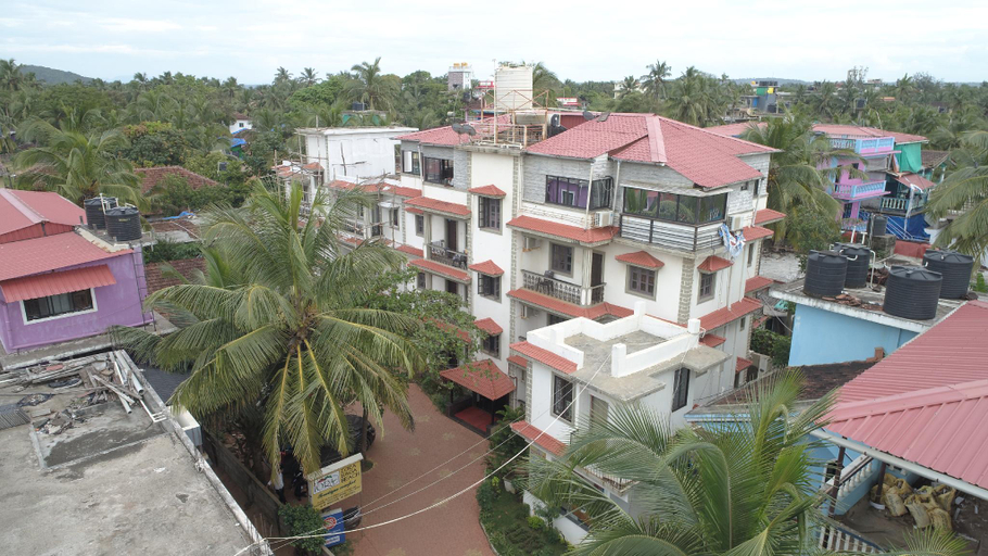 Exterior view 3, IORA BAGA BEACH, North Goa