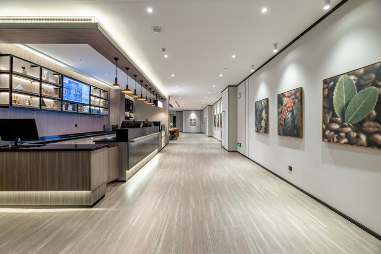 Public Area 2, Hanting Hotel Yulin Er Street Zhongying Square, Yulin