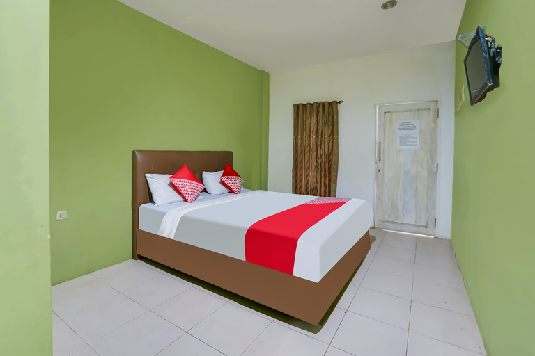 Bedroom 2, OYO 91027 Note Hotel Syariah, Prabumulih