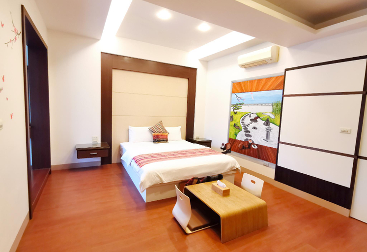 Bedroom 3, Green Park Homestay, Yilan