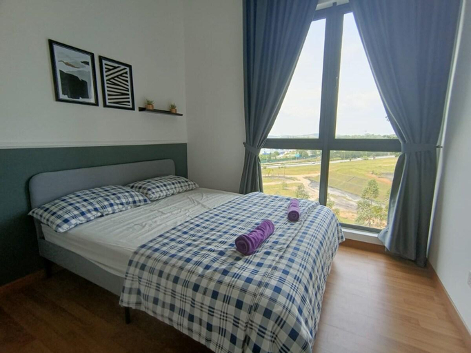 Bedroom 3, Clio2, Ioi City Mall, Putrajaya, Serdang Hospital, Kuala Lumpur