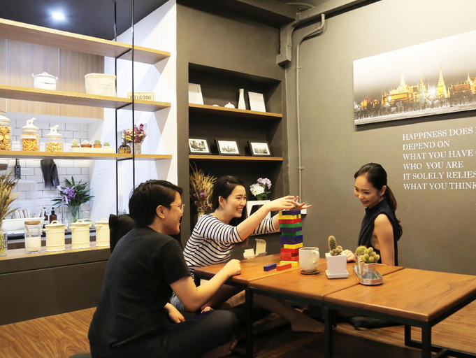 Public Area 4, Lamurr Sukhumvit 41 - Hostel, Wattana