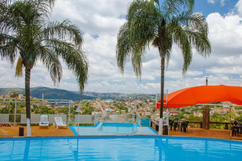 Swimming pool 4, Pousada Embaixada, Ibirité