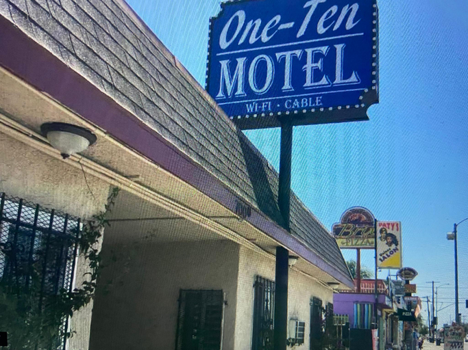 One Ten Motel, Los Angeles